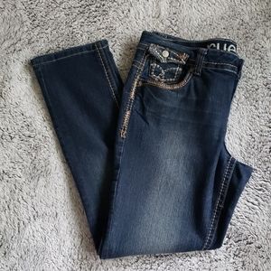 Cropped skinny jean